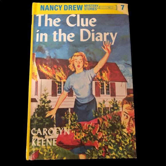 Nancy Drew The Clue in the Diary hardcover book - Picture 2 of 2